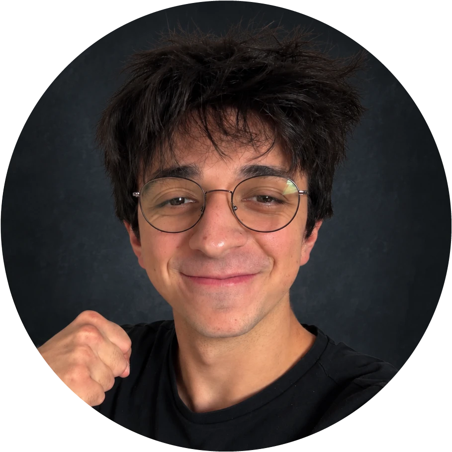Portrait de Timothée Bonamy Dussart, fondateur de SanctumDesign